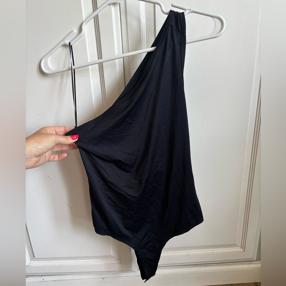ASOS Threadbare One-Shoulder Bodysuit - Picture 2 of 7